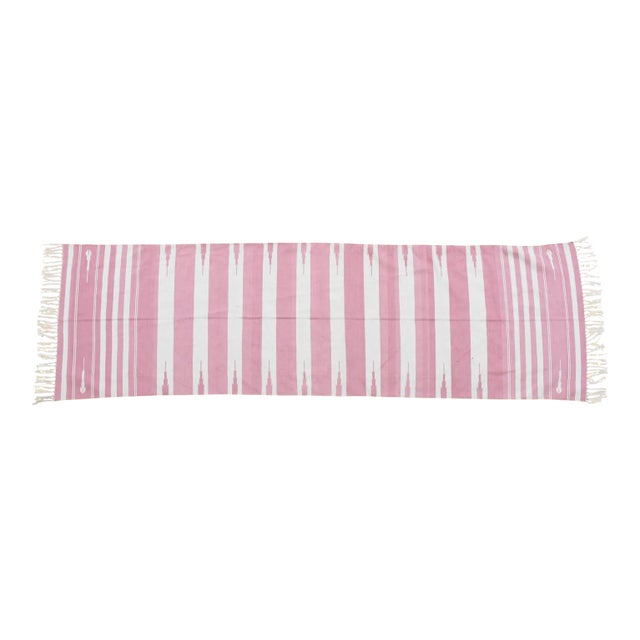 Ture Rug, 2.5x10, Pink For Sale