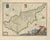 Cyprus Map with Mythological Cartouche from Blaeu, 1642 For Sale - Image 3 of 10