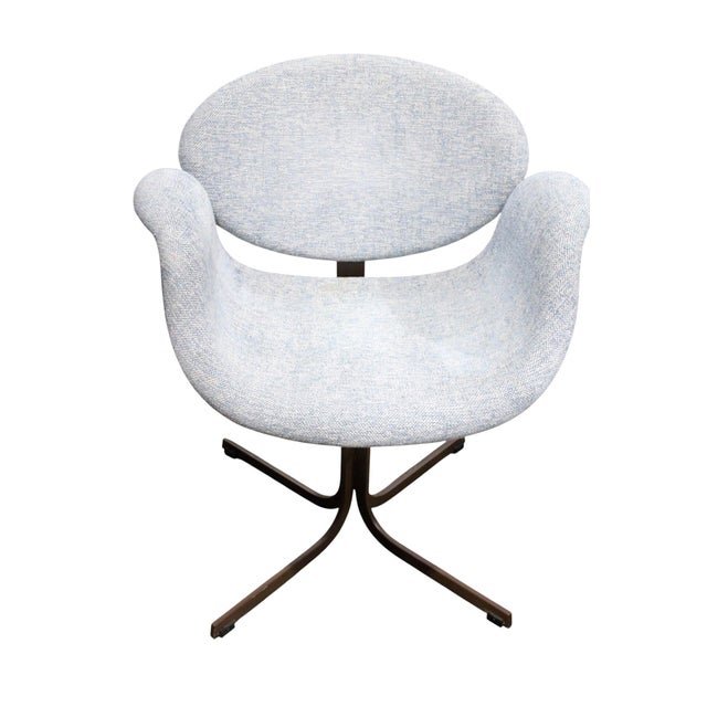 6 Midi Tulip Arm Chair by Pierre Paulin for Artifort, the Netherlands C1960 For Sale In Charlotte - Image 6 of 10