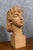 Art Deco Terracotta Bust of a Young Girl by J. C. Guéro, 1940s For Sale - Image 6 of 6