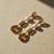 Citrine & Pearl Drop Earrings Studs, Silver, Gold, Pair For Sale - Image 4 of 7