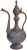 Antique Engraved Copper Pitcher For Sale In New York - Image 6 of 6