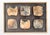 Harris Strong Large 33x47 Framed Fired Clay Wall Art Sculpture Abstract Textures Tray For Sale - Image 4 of 16