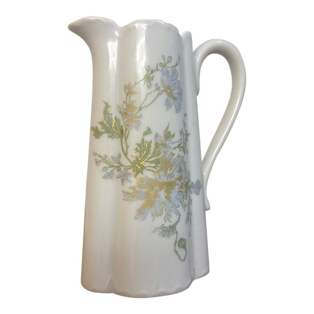 Vintage Haviland Limoges "Margaux" Porcelain Creamer Pitcher For Sale