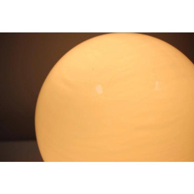 Mid-Century Czech All Glass Table Lamps, 1970s For Sale - Image 6 of 9