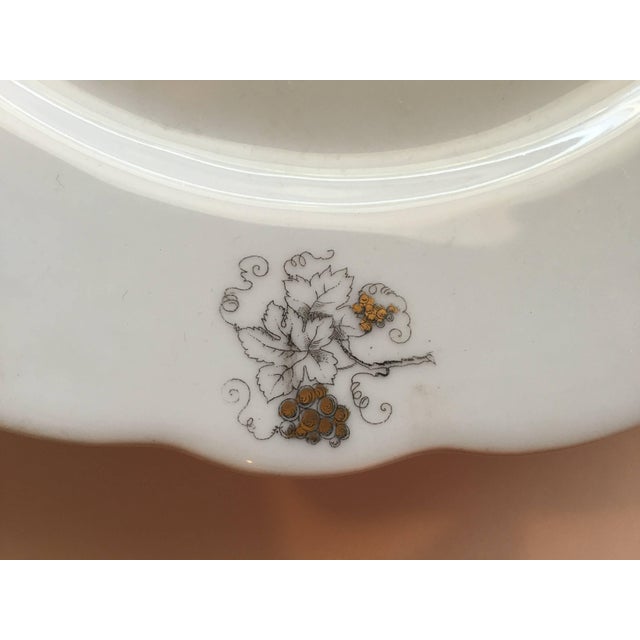 Late 19th Century Rare European 19C Judaica Havdalah Hebrew Plate For Sale - Image 5 of 7