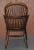 Hoop Back Windsor Armchair in Elm, 1800s For Sale - Image 14 of 18