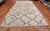 Ivory Nazmiyal Collection Ivory Shag Vintage Beni Ourain Moroccan Rug For Sale - Image 8 of 8