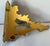 Vintage Syroco Wood Gold Wall Shelf For Sale In Dallas - Image 6 of 9