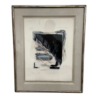 Circa 1977 Katherine Porter "Armed With a Burning Patience" Lithograph, Signed For Sale