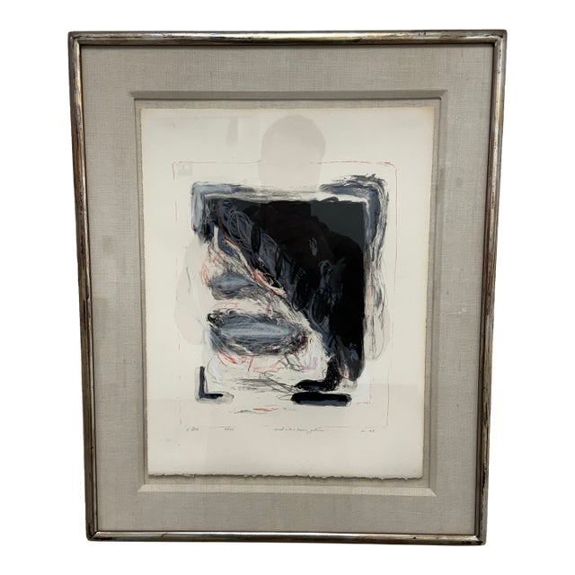 Circa 1977 Katherine Porter "Armed With a Burning Patience" Lithograph, Signed For Sale