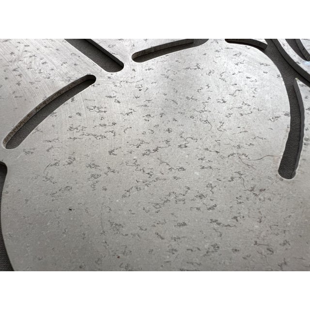 Metal Stephen Littlefield, Orlando Sculpture Plaque, 1980s, Aluminum For Sale - Image 7 of 10