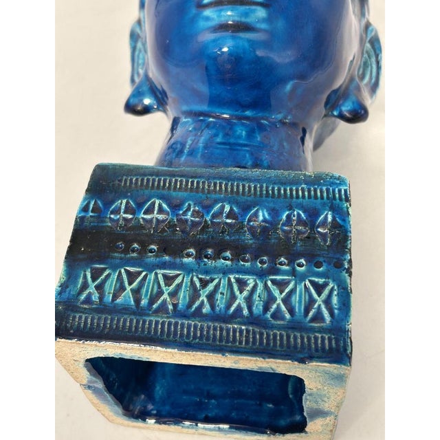 Ceramic Quan Yin Buddha by Aldo Londi for Bitossi, 1960s For Sale - Image 12 of 14