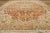 Red Antique Persian Heriz Rug - 11'02 x 14'02 For Sale - Image 8 of 10