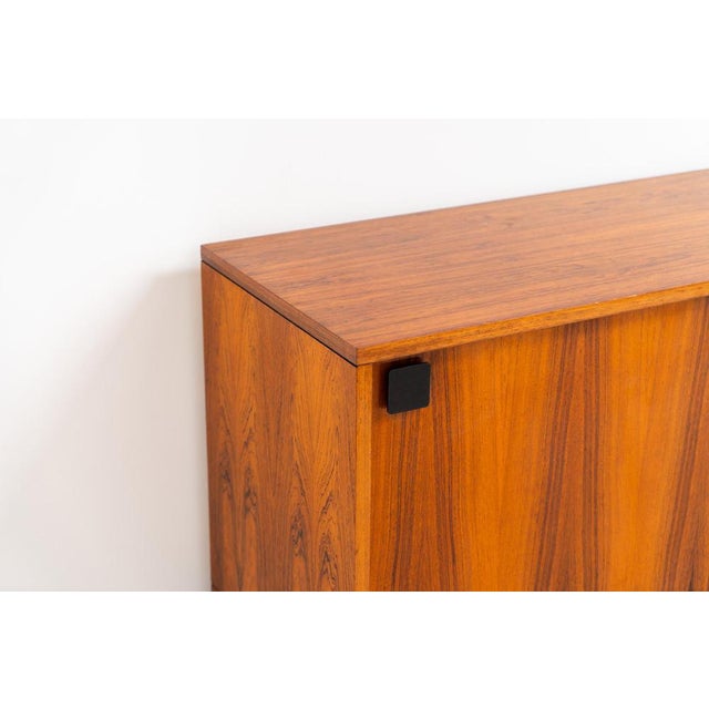 XL Rosewood Sideboard by Alfred Hendrickx For Sale - Image 14 of 17