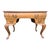 Brown Edwardian Antique Quarter Sawn Oak Desk or Library Table - Early 20th Century For Sale - Image 8 of 8