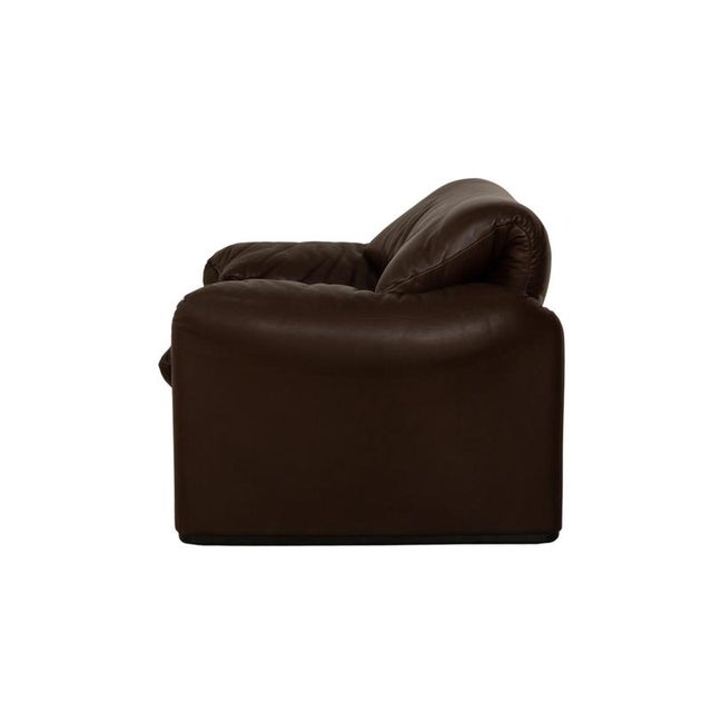 Maralunga Chair in Leather from Cassina For Sale - Image 14 of 15