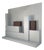 Italian Modern Grande Piatto Wall Sideboard by Andrea Branzi for Design Gallery Milano, 1991 For Sale