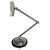 Metal French Art Deco Desk Lamp by Schneider For Sale - Image 7 of 10