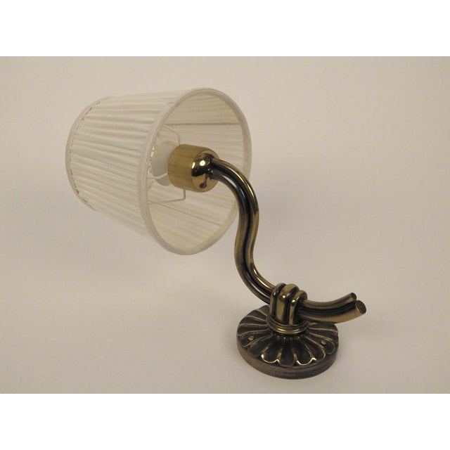 Vintage Brass Wall Sconces from Hugo Gorge, 1937 For Sale - Image 6 of 18