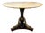 Empire Brass and Onyx Table, 1950s For Sale
