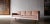 1950s Mid Century Modern Edward Wormley for Dunbar Bracket Back Sofa, Blush Velvet and Mahogany For Sale - Image 9 of 10