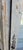 1930s Vitrine Cabinet, French Bluish Display Cabinet/ Case, Cracked / Peeling Finish For Sale - Image 13 of 18
