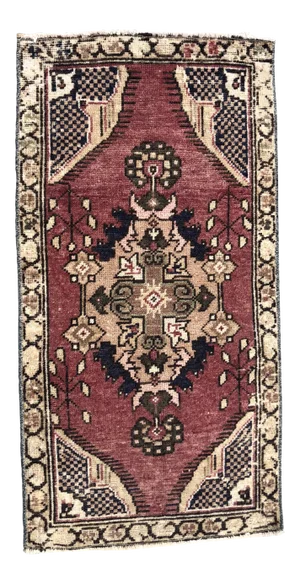 Vintage Wool Area Rug