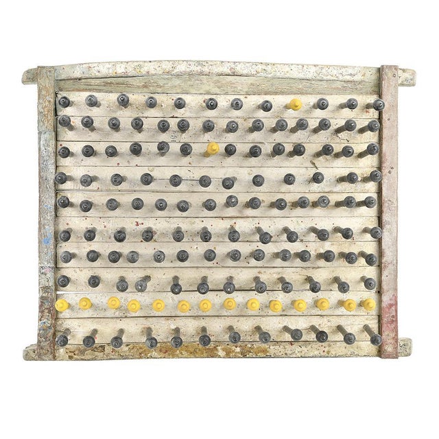 20th Century Grey & Yellow Balloon Mold For Sale - Image 3 of 5