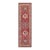 Tribal Kazak Red/Beige Wool Rug - 2'11''x9'6'' For Sale