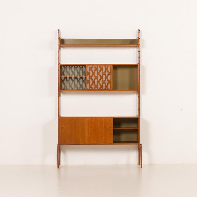 Ergo Free Standing Wall Unit from John Texmon, Norway, 1960s For Sale - Image 11 of 18