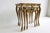 Mid-Century Italian Florentine Gilt Wood Nesting Tables, 1960s, Set of 3 For Sale - Image 4 of 10