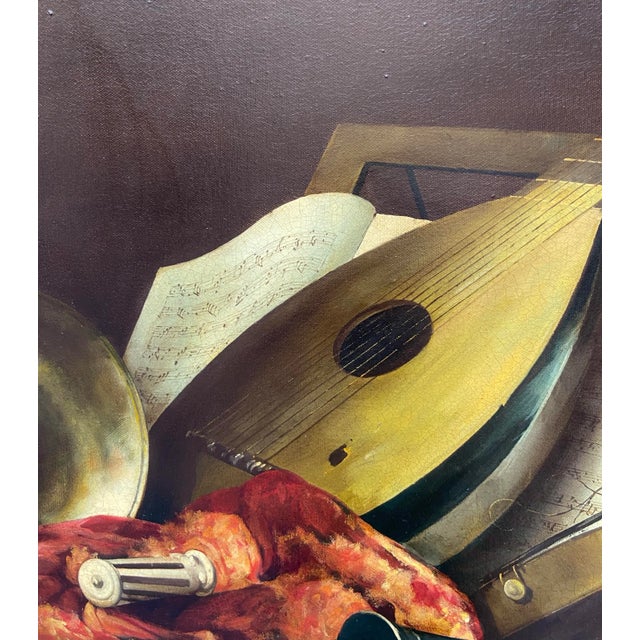 Salvatore Marinelli, Italian Still Life, 2010, Oil on Canvas, Framed For Sale - Image 3 of 7