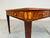 2000 - 2009 Maitland Smith Flip-Top Game Table, Burlwood & Mahogany, Circa 2000 For Sale - Image 5 of 10