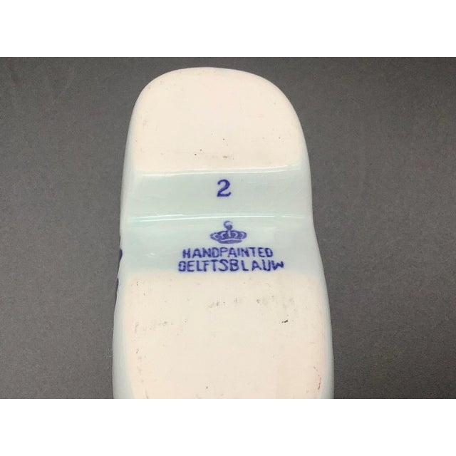 Late 20th Century Holland Decorative Small Shoe For Sale - Image 10 of 13