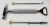 Metal Vintage Loewe 1848 Bar Tools With Leather Pouch For Sale - Image 7 of 9