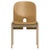 Animal Skin Scarpa 121 Chair in Wood and Leather by Afra & Tobia Scarpa For Sale - Image 7 of 15