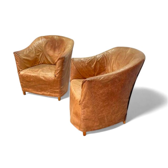Doralice Lounge Chairs by Antonio Citterio, 1980s, Set of 2 For Sale - Image 16 of 16