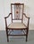 Victorian Chair in Elm For Sale - Image 6 of 7