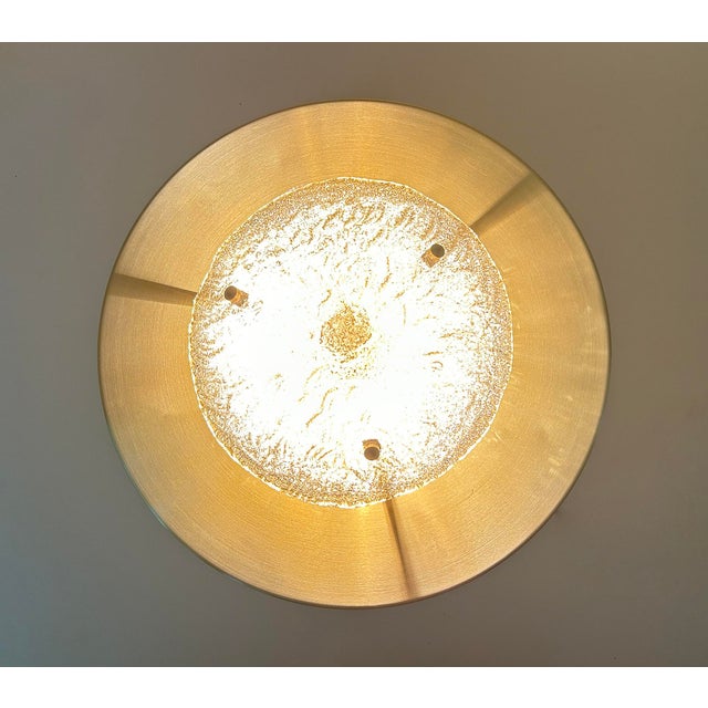 Large Space Age Murano Glass Light from Honsel, 1960s For Sale - Image 16 of 18