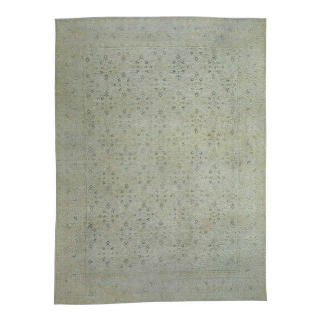 Turkish Anatolian Rug 9'6" x 12'10" #18026 For Sale