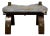Vintage Camel Saddle Footstool For Sale