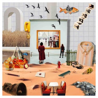 Chiara Santoro, This Wallpaper Is Not Avaiable, Digital Collage, 2020 For Sale