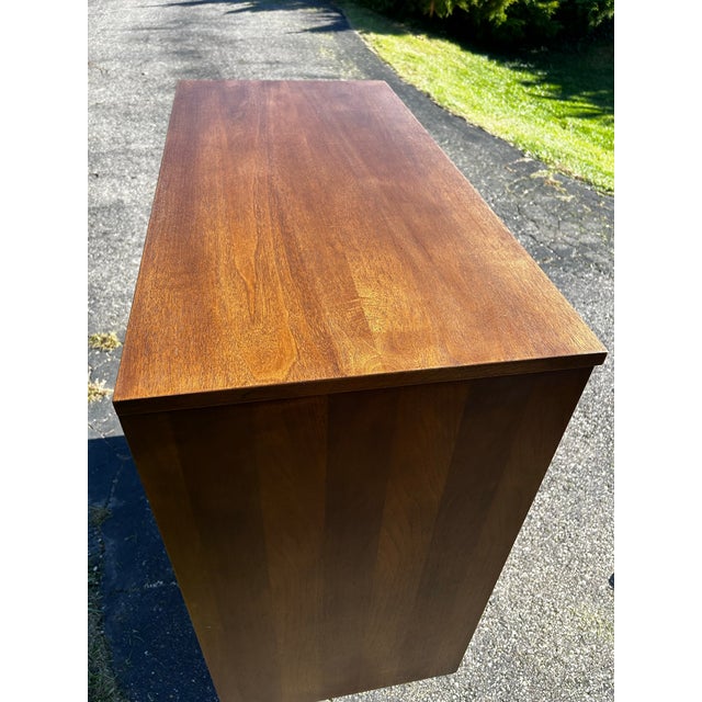 Brown Mid Century Broyhill Brasilia Bedroom Set For Sale - Image 8 of 12
