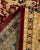 Mogul, One-of-a-Kind Hand-Knotted Area Rug in Red, 8' 1" x 10' 3" For Sale In New York - Image 6 of 8