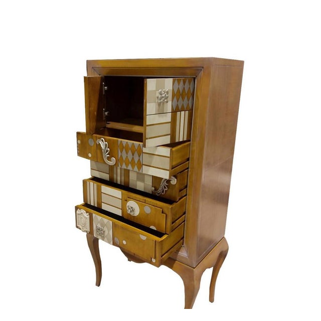 Cibeles Cabinet by Lola Glamour For Sale - Image 10 of 11
