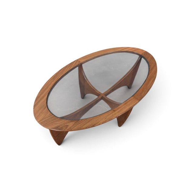 G Plan Oval G Plan Astro Coffee Table in Afromosia For Sale - Image 4 of 6