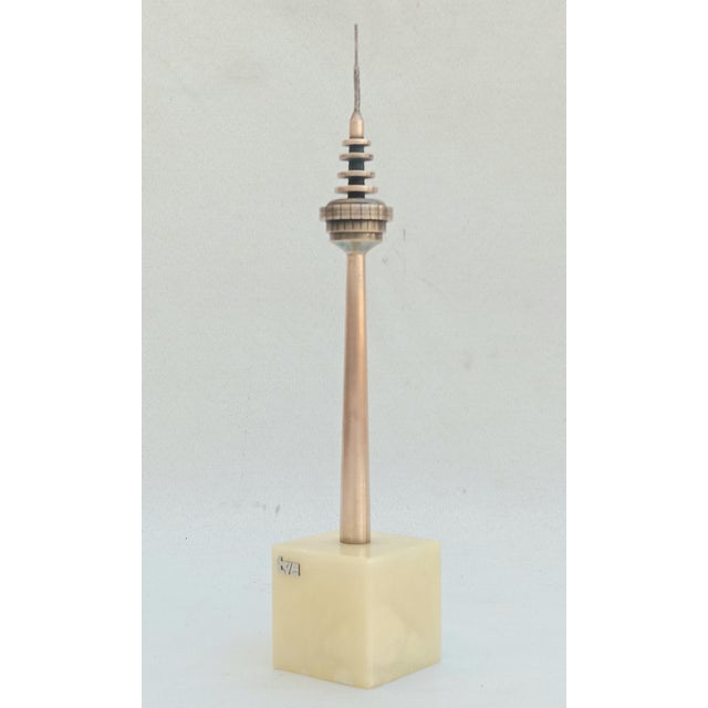 1980s Spanish Torrespaña Pirulí Tower Antenna Figure, 1980s For Sale - Image 5 of 7