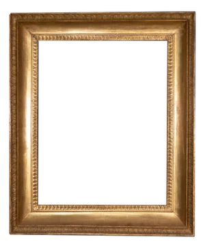 Beautiful Italian Gold Wooden Framework Empire Mirror
