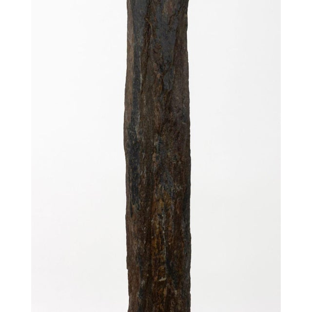 Petrified Wood Floor Lamp For Sale In New York - Image 6 of 6
